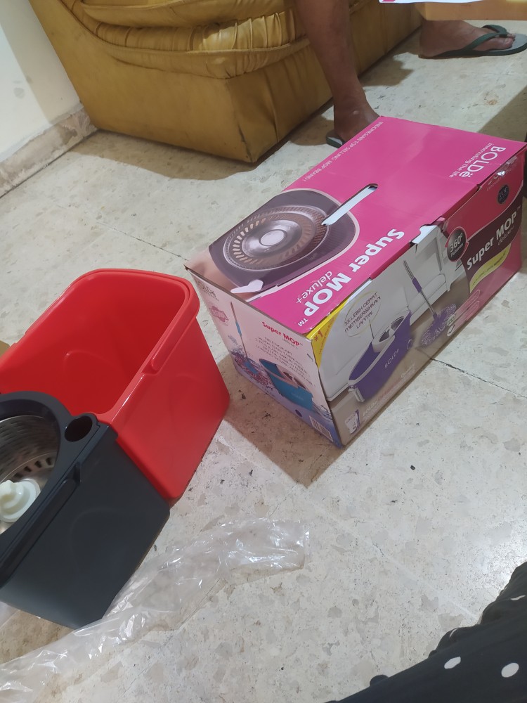 Bolde Super Mop Double Side Pel Ember Bisa Dilepas Air Kotor Terpisah Dobel Side Doubleside