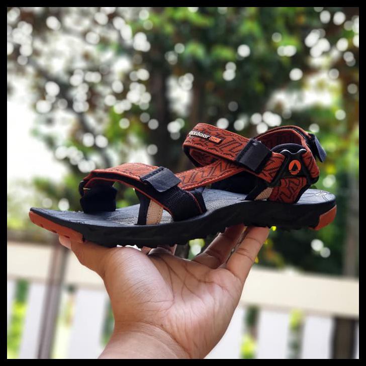 Sandal Gunung Outdoor Adv Original - Sandal Outdoor/Hiking - Thanos - Thanos Black, 39