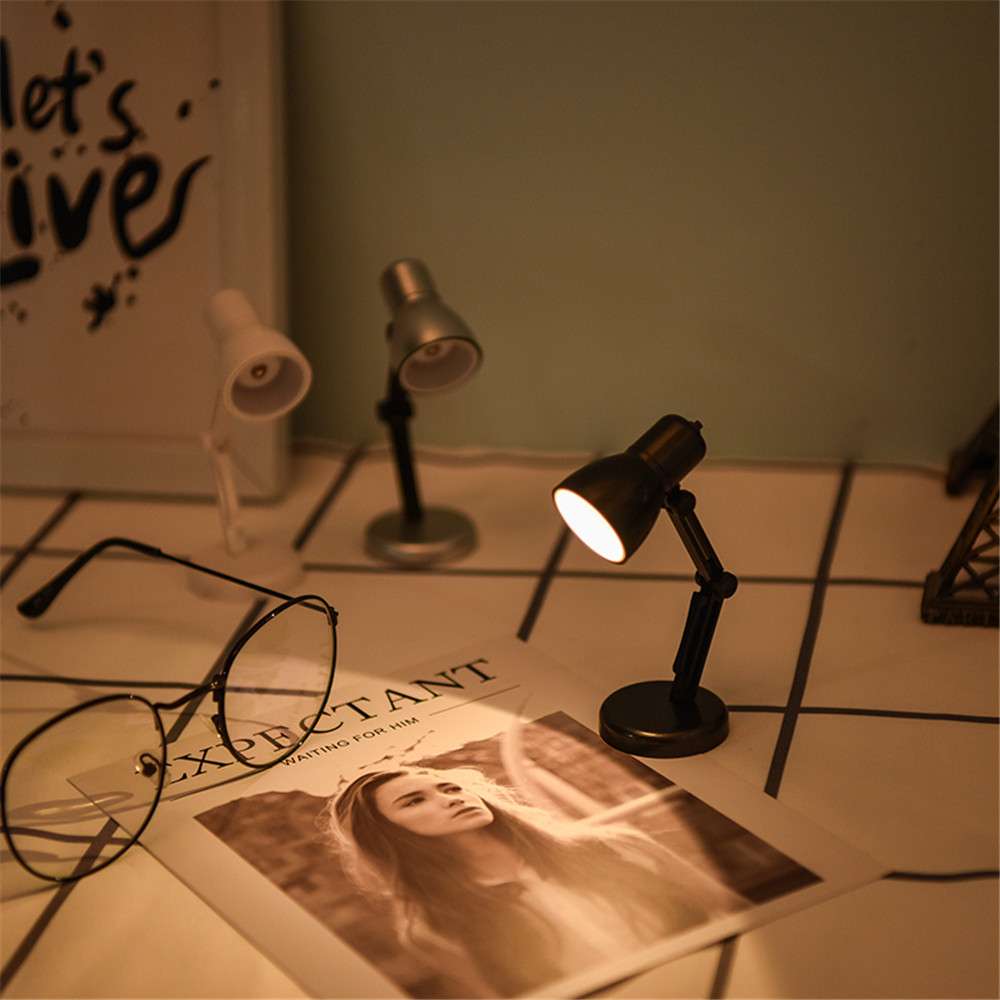 【TERSEDIA &amp; COD】Mini Lights for Girl Night Light Mini LED Desk Lamps Reading Light Book Light Decor