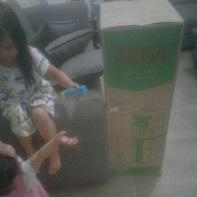 Dispenser Arisa Twd1xl/twd 1xl/twd 1 Xl/twd 1l/twd 1 L (galon Atas) 3kran Hot Warm Cool