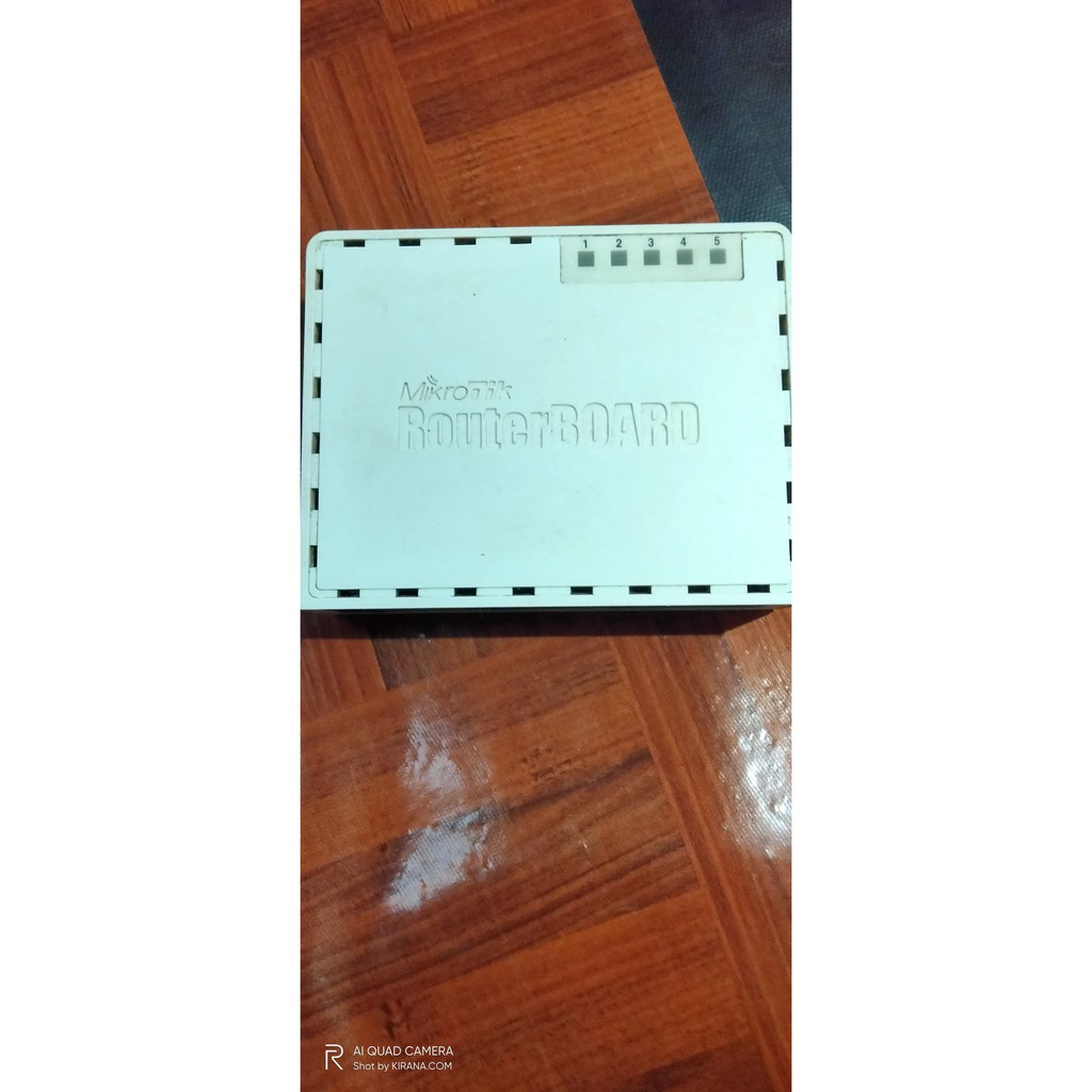 Mikrotik Rb750gl