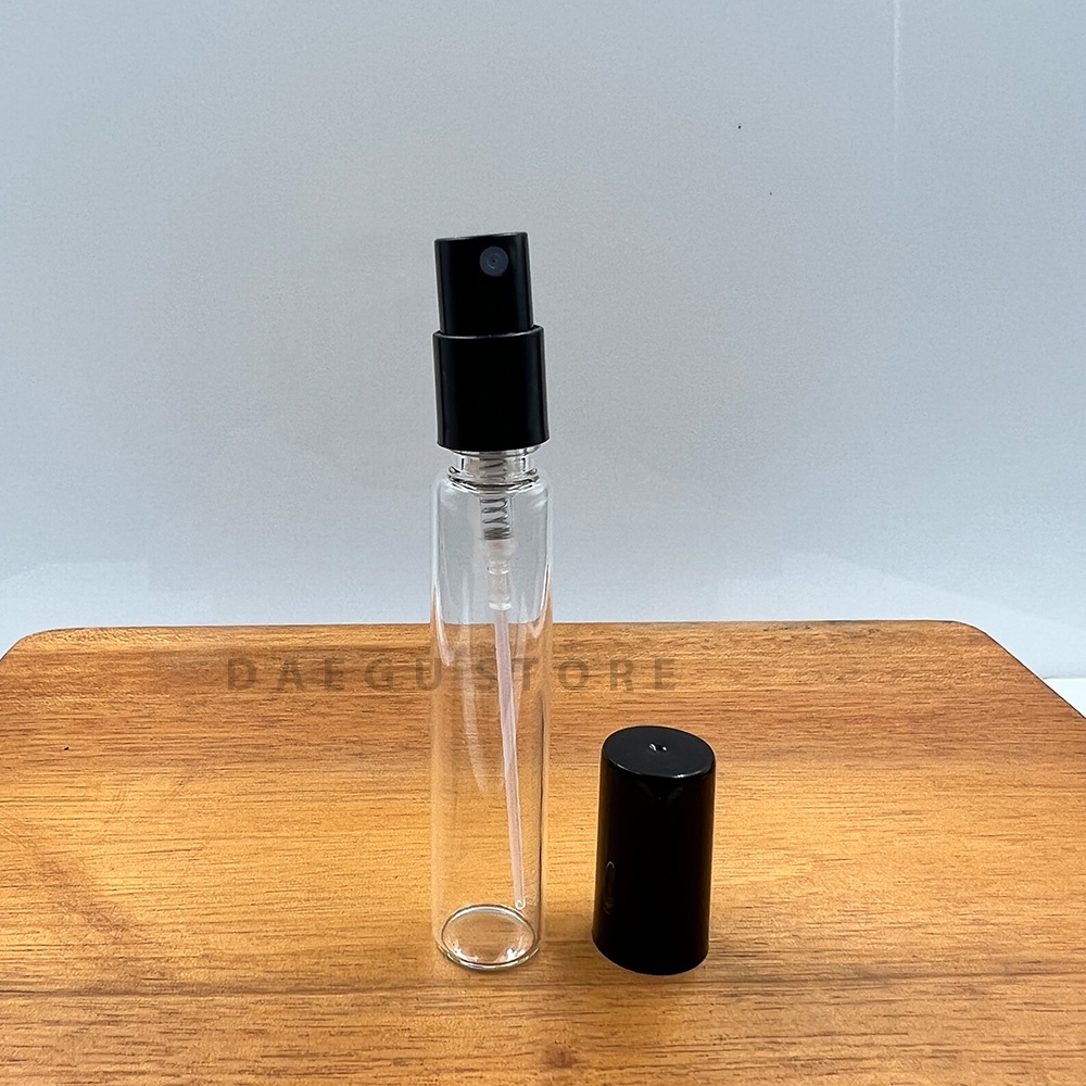 Botol 5ml Vial Spray Kaca Hand Easy Press / Model Press Tangan - Decant Travel Size Sample Parfum