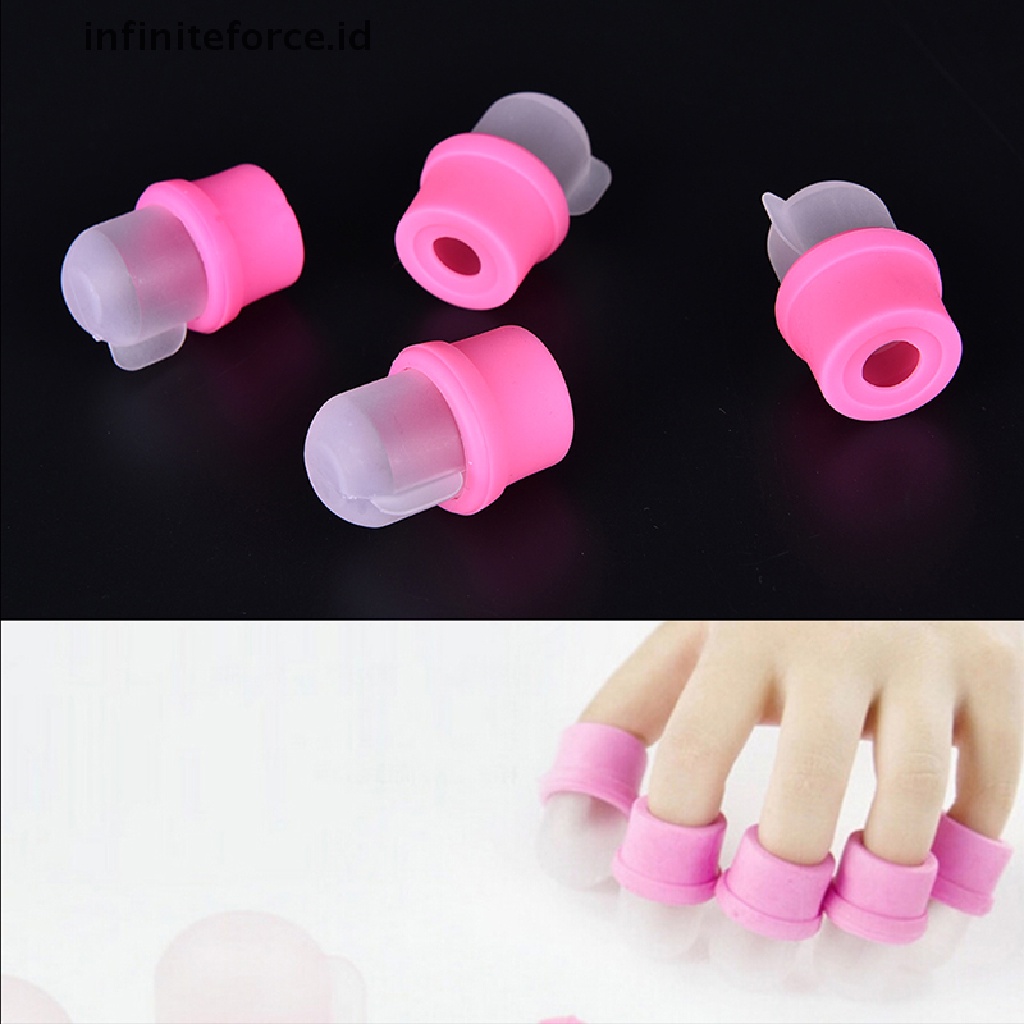 Infiniteforce.id 1pc Plat Cetakan Gambar Nail Art Manicure