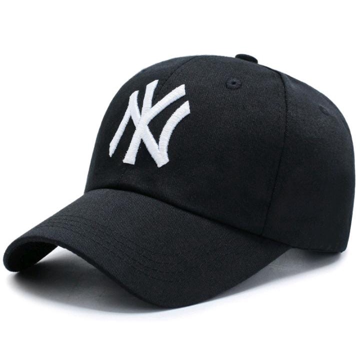 Topi Baseball Ny Outdoor Import Pria Wanita