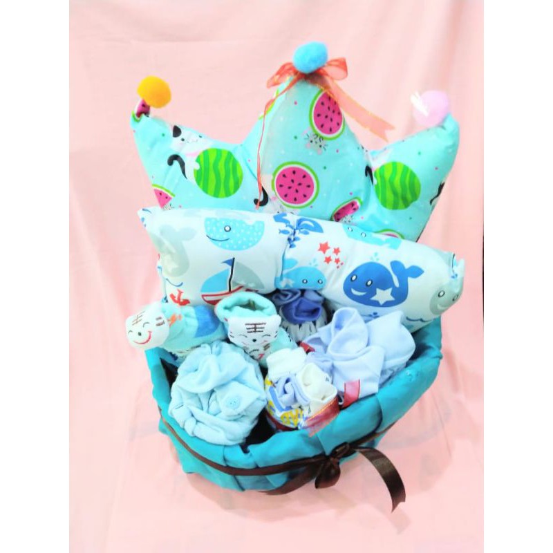 Babygift / Baby Gift Hamper / Parcel Newborn / Kado Bayi / Kado Lahiran / Hamper Baby Parcel baby s1