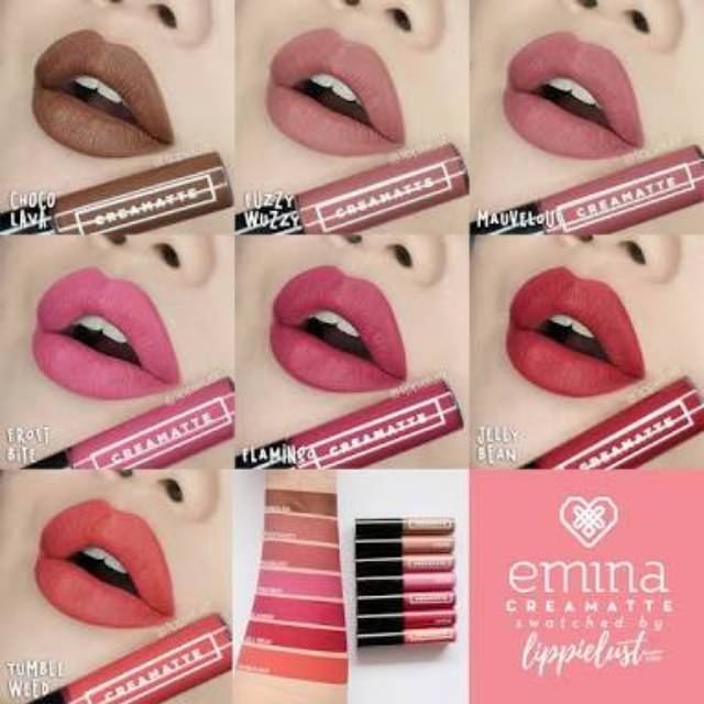Lipstik emina mate