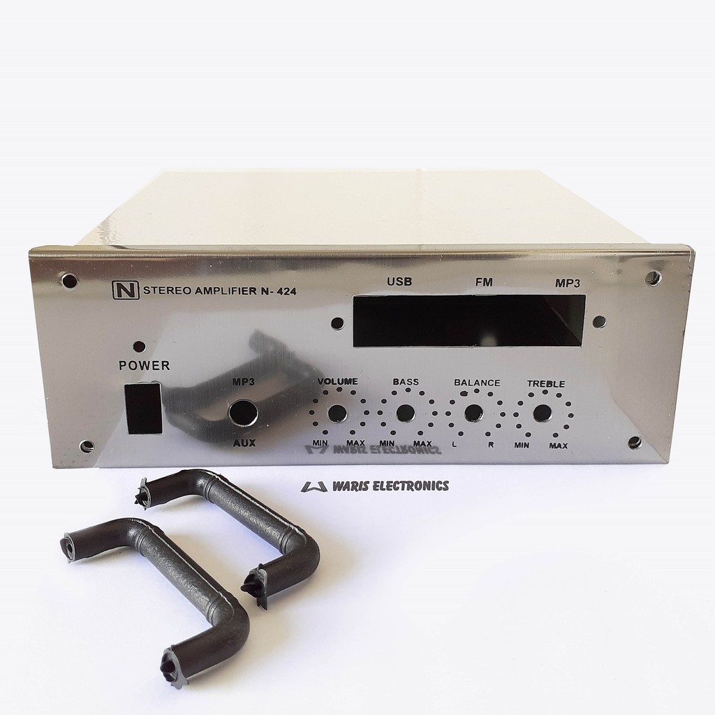 Box Power Amplifier 22cm 424 Ampli Plus Modul USB