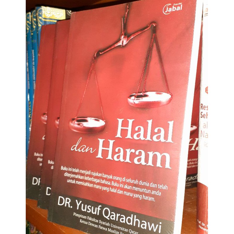 Halal dan Haram - Dr Yusuf Qaradhawi