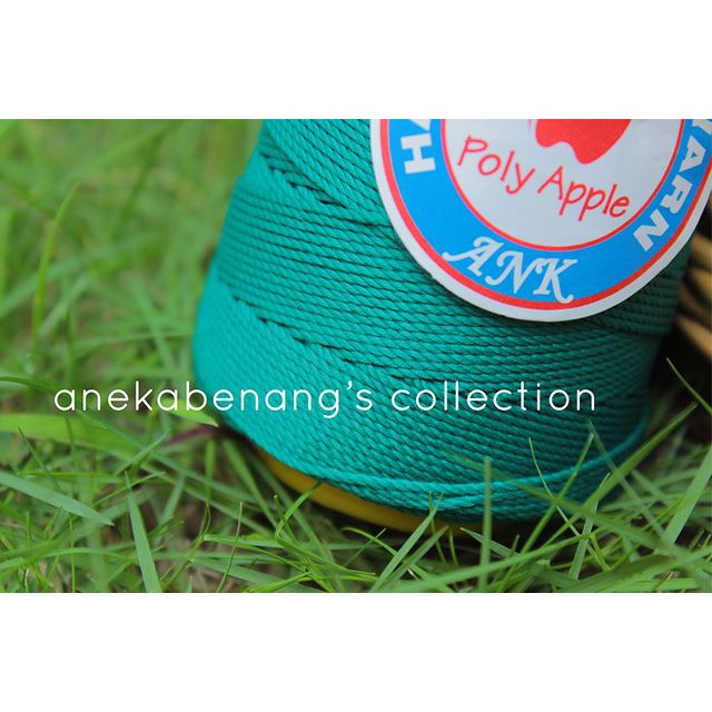 Benang Rajut Poly Apel / Apple Yarn - 1855 (Toska)