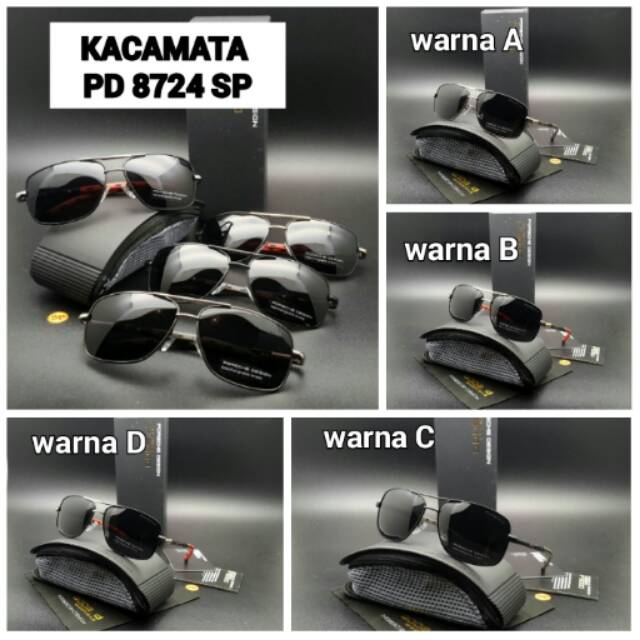 KACAMATA 8724 PORSCHE