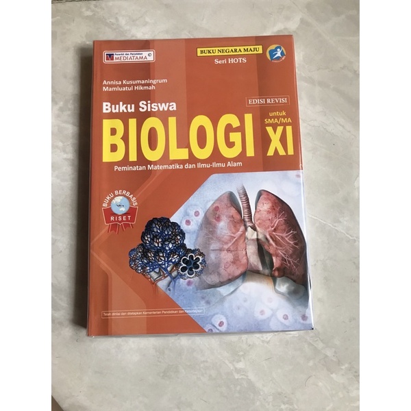 Buku siswa Biologi kelas XI-11 SMA/MA K13 revisi (mediatama)