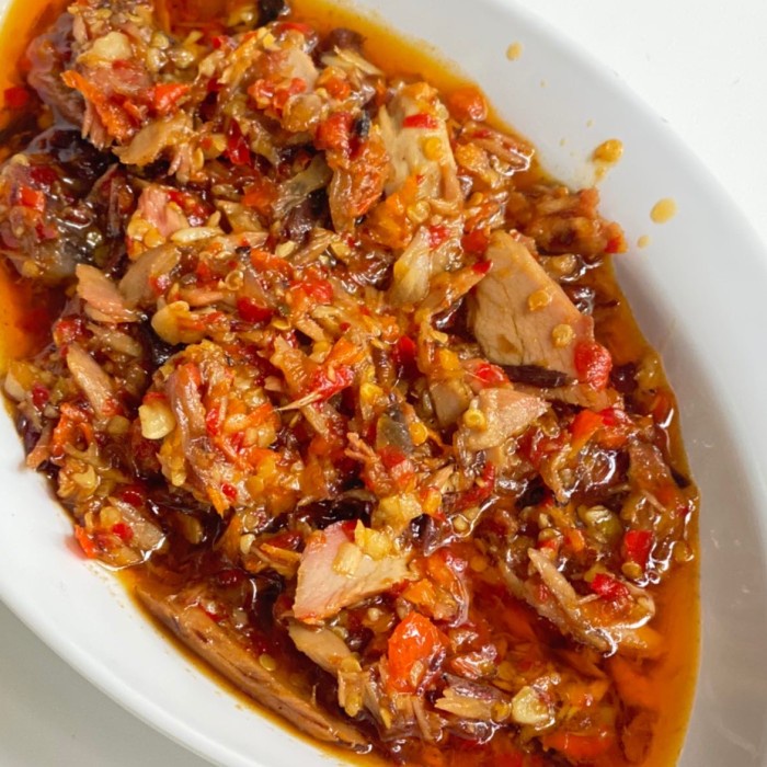 

CAKALANG FUFU ASAP (pedas gilak)