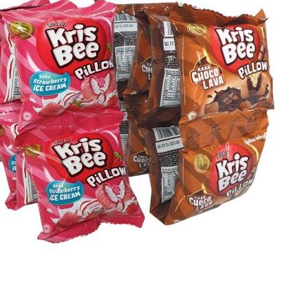 

6.6 MALL KRISBEE Pillow Renceng [ 10 pcs x 12 Gr ]