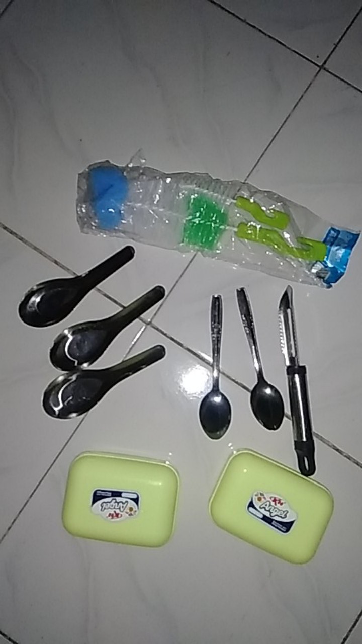 Sendok Teh Stainless Ecer