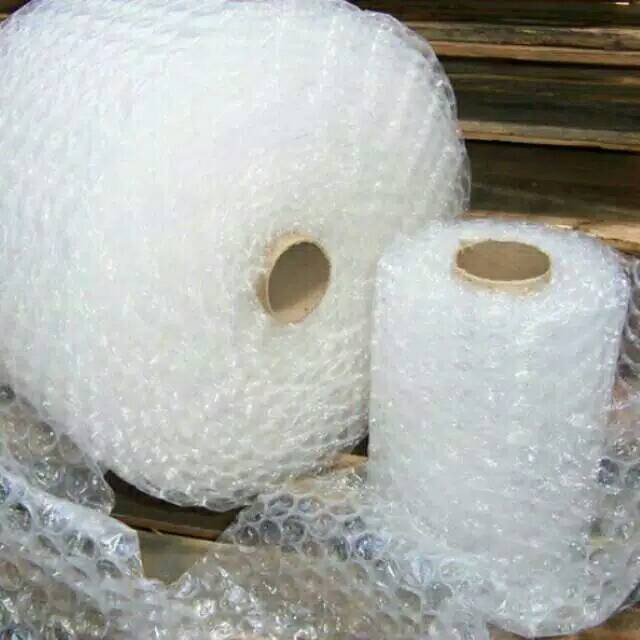

Bubble Warp ( packing tambahan )
