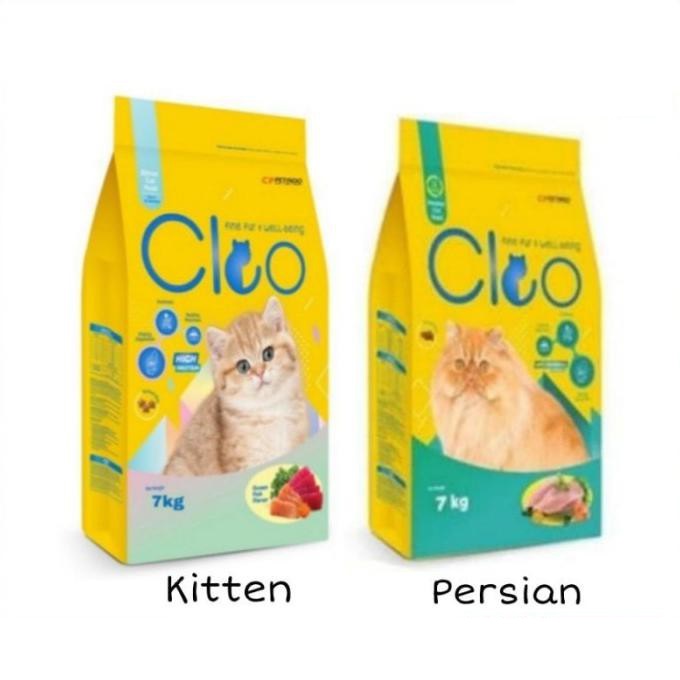 PH.Medan Cleo Cat Food 1.2kg Persian/Kitten Ocean Fish Flavour