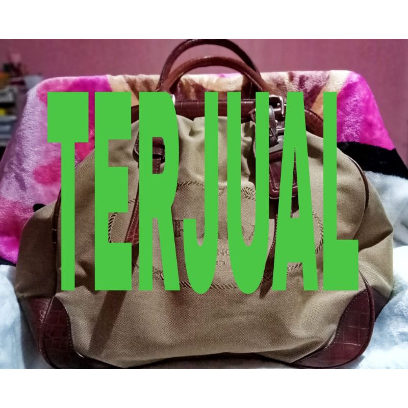 Tas Shoulder bag Prada Milano