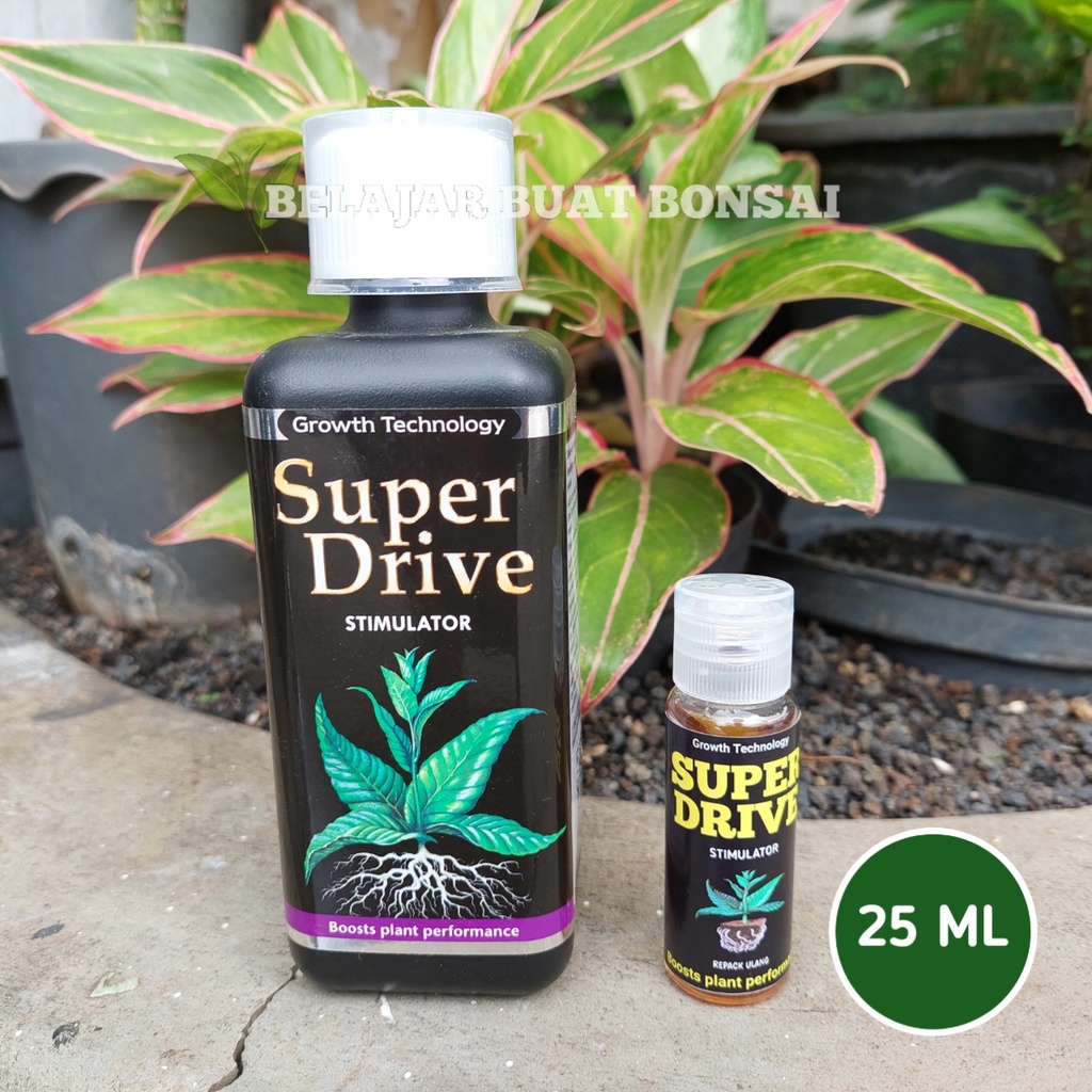 Super Drive Pupuk Tanaman Hias Made In USA Kemasan Repack 25ml