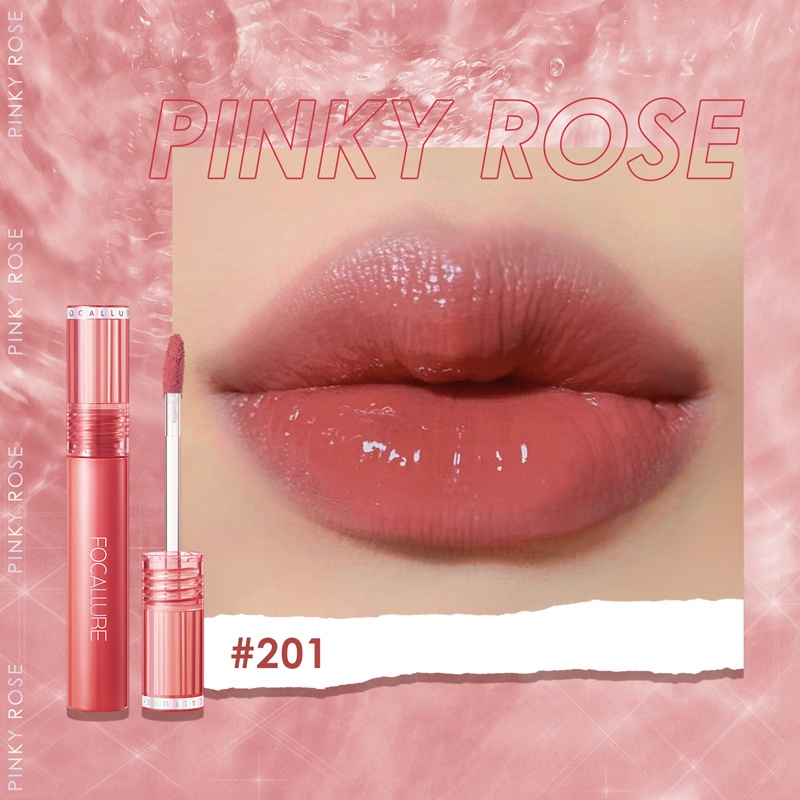 FOCALLURE Hot Sale 2PCS Waterproof Lipstick Long Wearing Velvet-mist Matte lipclay &amp; Dewy Hydrating Lip tint