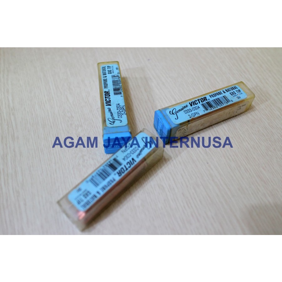 

NOZZLE/ CUTTING TIP LPG NO. 2 VICTOR