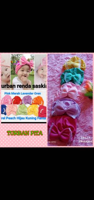 TURBAN ANAK DAN BANDO