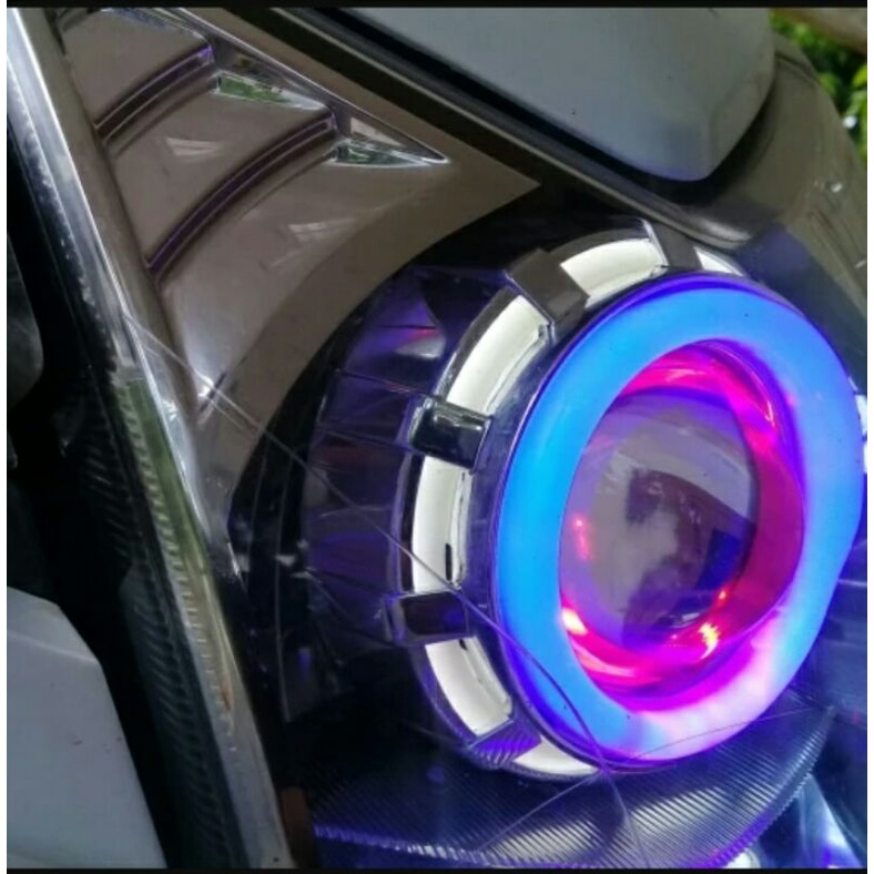 reflektor lampu depan beat fi 2014 projie