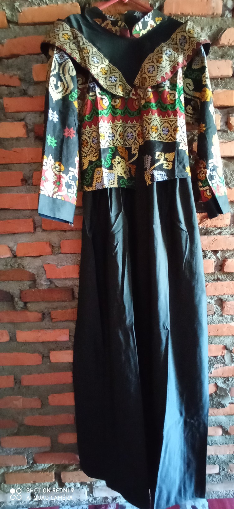 Wou Batik Belvania Family Batik Couple Maura Couple - Sania Ruffle Batik Couple Ori Ndoro - Kg029