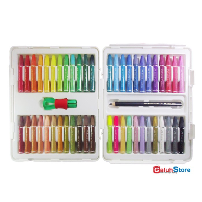 

Mantap Faber Castell Crayon Oil Pastel 48 Warna Gilaa!!!