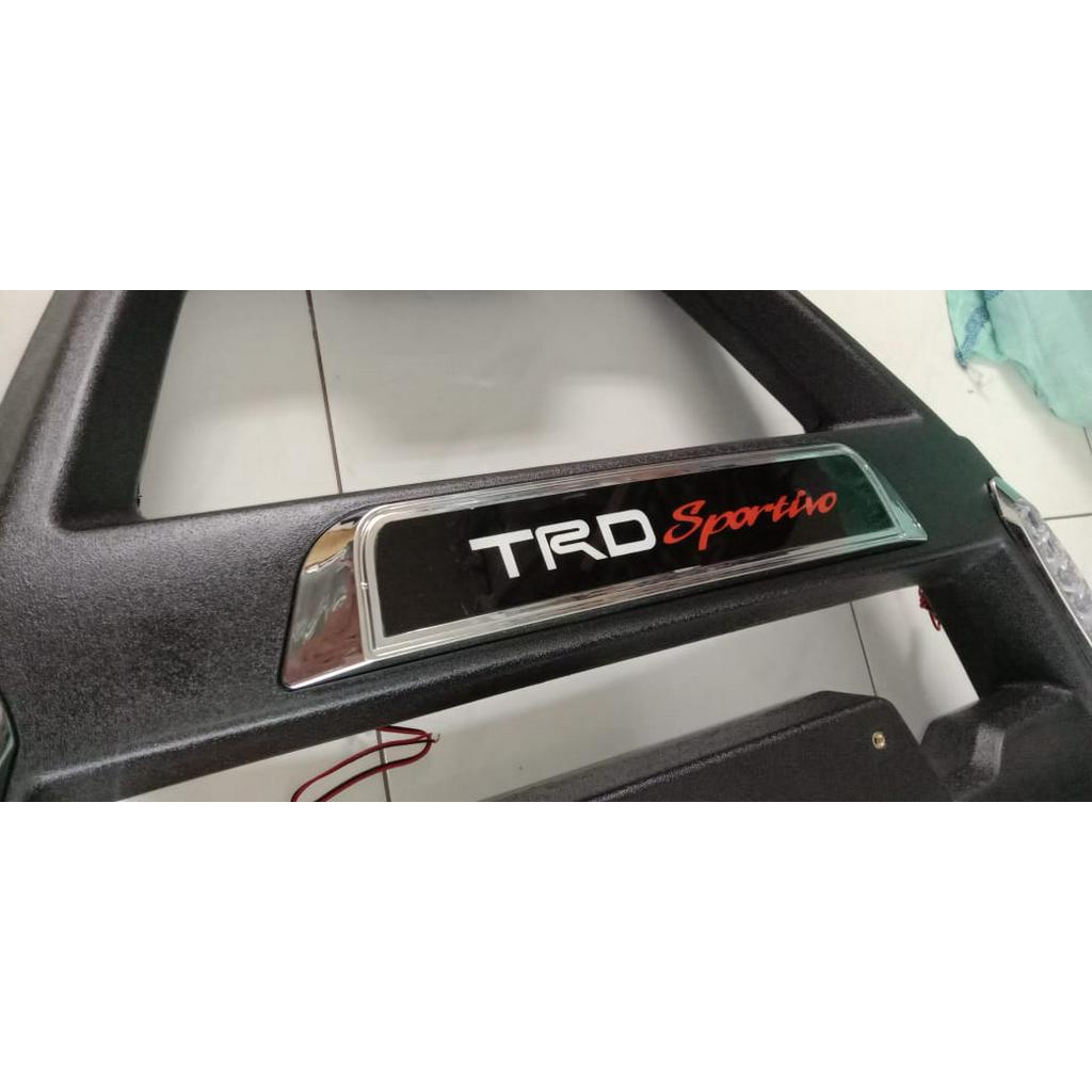 Tanduk Depan All New RUSH TRD Sportivo Front Bumper Depan Model Hummer