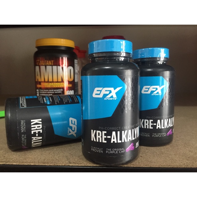 Kre Alkalyn EFX 120cap EFX KreAlkalyn 120 cap