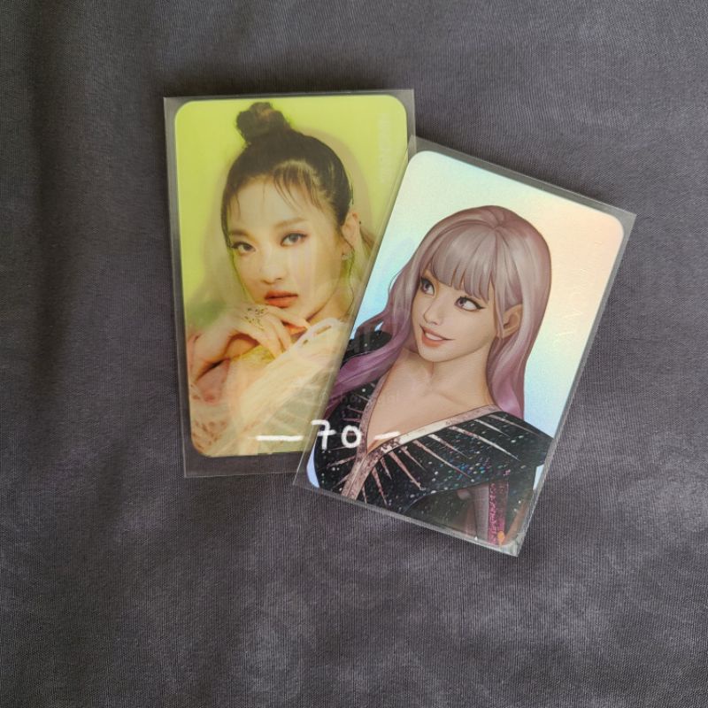 NINGNING HOLO LENTI BM AESPA black mamba