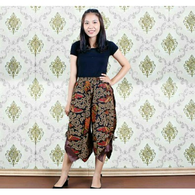 Promo/ Sale celana kulot batik/ kulot pants batik/ kulot wanita batik