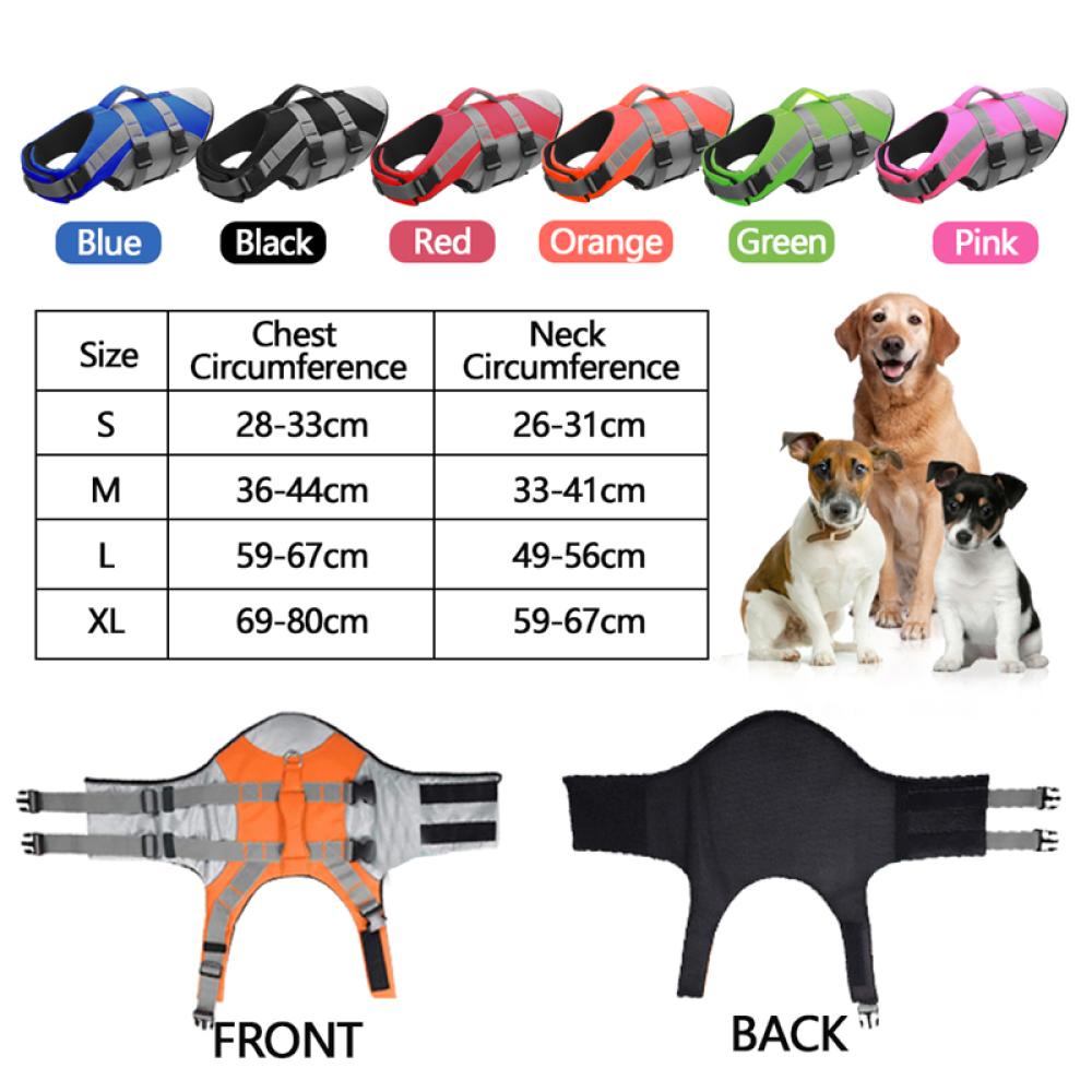 Timekey Rompi Jaket Pelampung Anjing French Bulldog E5V6 Ukuran Kecilsedang Untuk Musim Panas