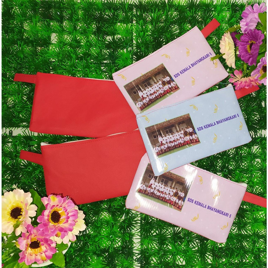 

TEMPAT PENSIL SOUVENIR TERMURAH FREE DESAIN