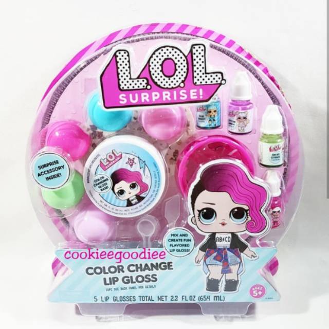 lol colour change lip gloss