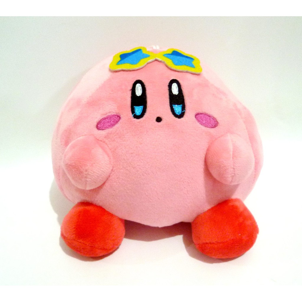 Gantungan Boneka Kirby Star Glasses Import Doll