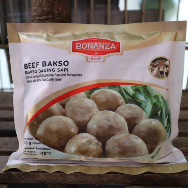 Bonanza Beef Bakso 180 gr