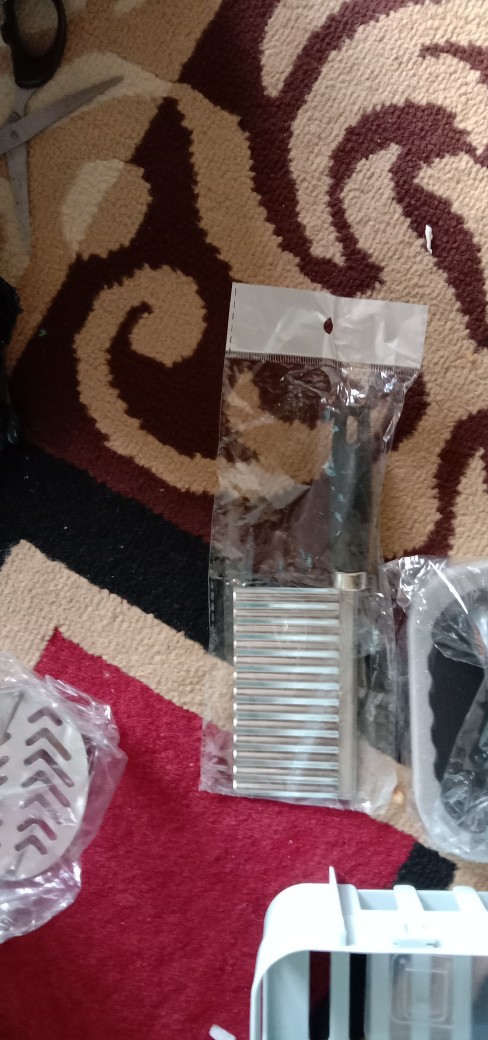 Agb - App99 Pisau Kentang Pisau Gelombang - Pemotong Kentang - Alat Potong Watel - Pisau Multifungsi