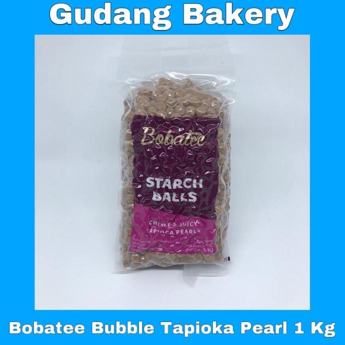 

Bobatee Bubble Tapioka Pearl 1 Kg
