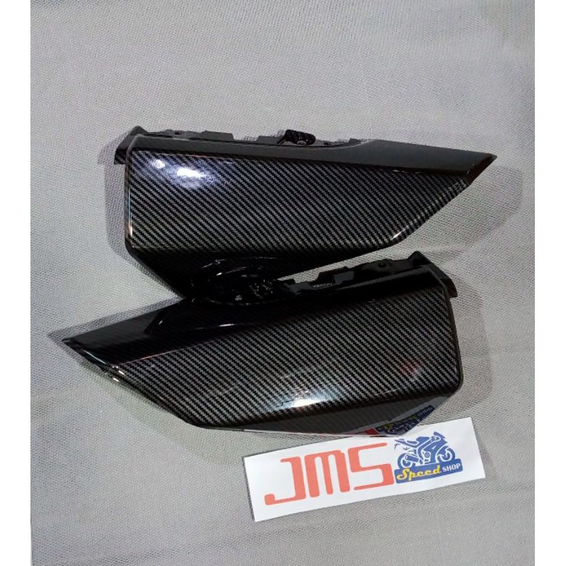 cover tutup carbon karbon sen atas depan yamaha nmax old zoro