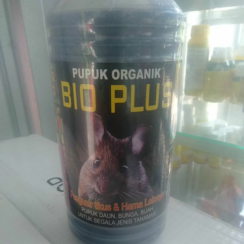 pupuk cair organik bio plus 1 liter
