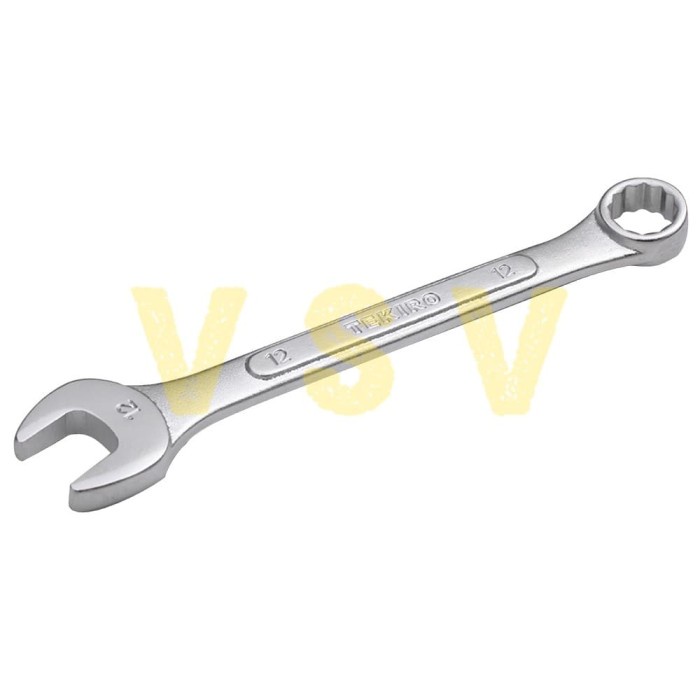pas-ring-kunci- tekiro combination wrench 12 mm / kunci ring pas 12 mm tekiro -kunci-ring-pas.