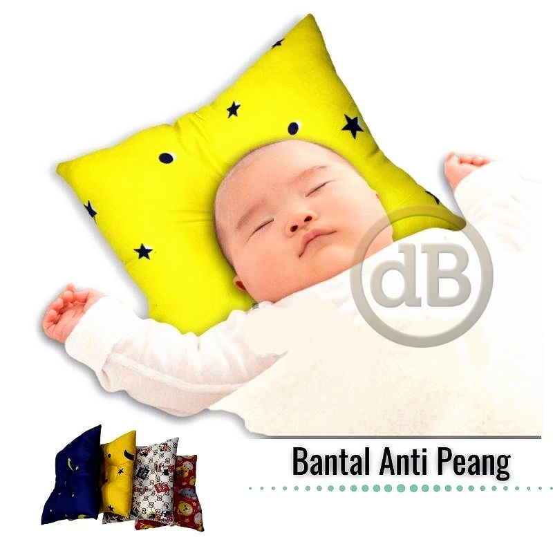 Bantal Bayi Anti Peyang Bantal Bayi Newborn Ibu Menyusui Bantal Peang Bayi Murah Harga Grosir