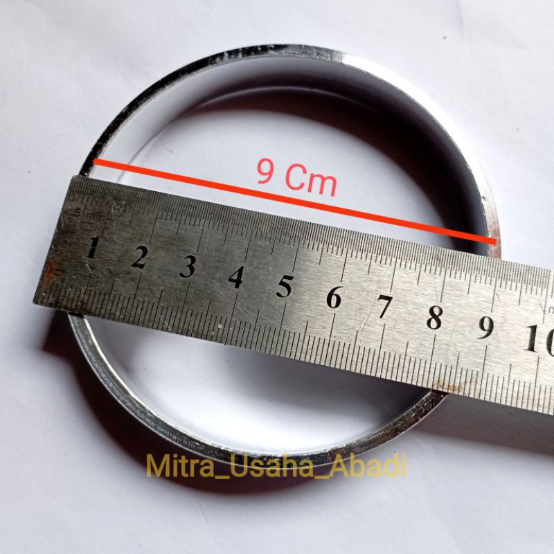 Ring mesin press cup sealer untuk cup 12,14,16,18,22 OZ Original kedudukan cup sealer diameter 9 Cm 