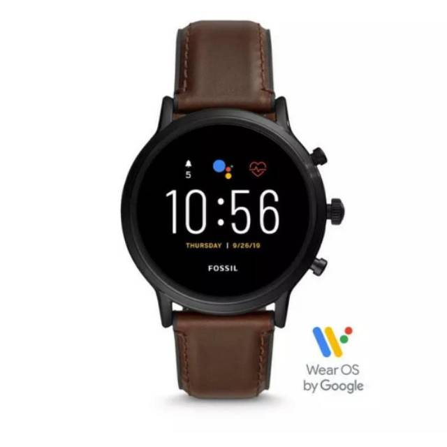 Fossil Gen 5 Carlyle Leather Brown FTW4026