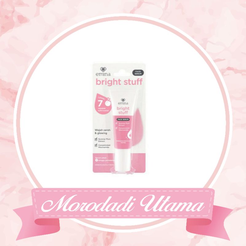 Emina Bright Stuff Face Serum 7.5ml