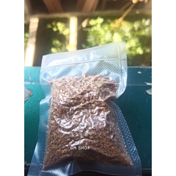 

Cabe Bubuk Setan (Cabe Asli, home Made) Premium