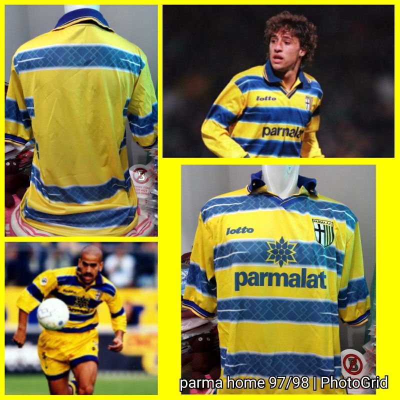 JERSEY FC PARMA HOME 1997/1998