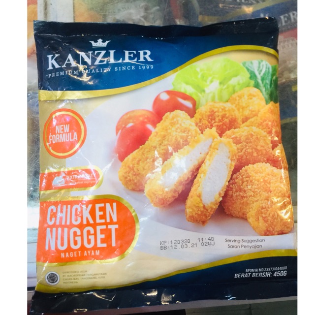 

Kanzler naget 450gr