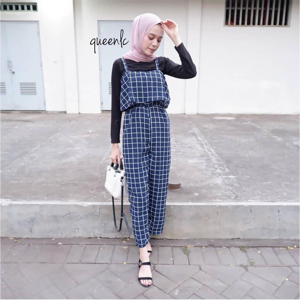 1 KG = 4PCS | JUMPSUIT JOLA / JUMPSUIT SALUR / JUMPSUIT STRIPE / JUMSUIT WANITA